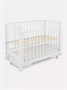 Кроватка Rant Bergen Plus маятник Cloud white 1564667377