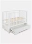 Кроватка Rant Bergen Plus маятник Cloud white 1564667377