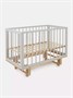 Кроватка Mowbaby Lilla маятник Crystal beige 1921048602