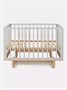 Кроватка Mowbaby Lilla маятник Crystal beige 1921048602
