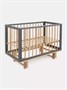 Кроватка Mowbaby Lilla маятник Moon grey 341163989