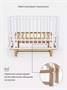 Кроватка Rant Sandy маятник Cloud white 64091529