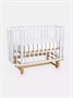 Кроватка Rant Sandy маятник Cloud white 64091529