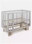 Кроватка Rant Dorma маятник Beige 782856300