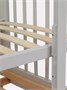 Кроватка Rant Dorma маятник Beige 782856300
