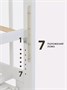 Кроватка Rant Indy Box маятник Crystal beige 770795167