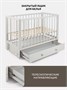 Кроватка Rant Indy Box маятник Crystal beige 770795167