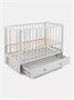 Кроватка Rant Indy Box маятник Crystal beige 770795167