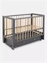 Кроватка Rant Indy Box маятник Moon grey 955225357