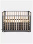 Кроватка Rant Indy Box маятник Moon grey 955225357
