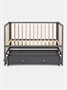 Кроватка Rant Indy Box маятник Moon grey 955225357
