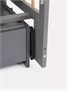 Кроватка Rant Indy Box маятник Moon grey 955225357