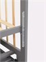 Кроватка Rant Indy Box маятник Moon grey 955225357