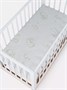 Кроватка Rant Indy маятник cloud white 1005918913