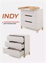Комод пеленальный Rant Indy 80/3 Crystal beige 1383648295