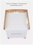 Комод пеленальный Rant Indy 60/3 Cloud white 1754759696