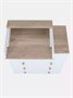 Комод пеленальный Rant Elsa Pro 80/4 с органайзером Cloud white 2098107299