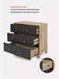 Комод пеленальный Rant Bamboo 80/3 Moon grey 1484698557