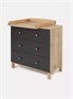 Комод пеленальный Rant Bamboo 80/3 Moon grey 1484698557