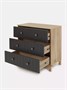 Комод пеленальный Rant Bamboo 80/3 Moon grey 1484698557