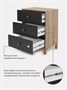 Комод пеленальный Rant Bamboo 60/3 Moon grey 1798441754