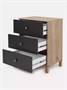 Комод пеленальный Rant Bamboo 60/3 Moon grey 1798441754