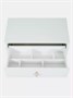 Комод пеленальный Rant Dorma 80/3 с органайзером White 1601696949