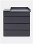 Комод пеленальный Rant Basic Norton 80/4 с органайзером Graphite 2040880111