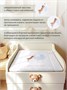 Пеленальный матрасик Rant 70x70 Doggy 1060557431