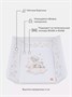 Пеленальный матрасик Топотушки Кудряшка 80x71 1533079474