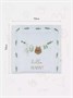 Пеленальный матрасик Rant 70x70 hello baby 874589020