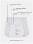 Пеленальный матрасик Топотушки Единорог 80x71 886033892
