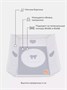 Пеленальный матрасик Топотушки Мой Любимый мишка 80x71 1118029506