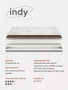 Матрас Rant Indy 2031611304