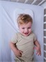 Подушка анатомическая Топотушки Memory foam (кровать/коляска) 17/2 белый 2106763794