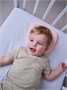 Подушка анатомическая Топотушки Memory foam (кровать/коляска) 17/3 розовый 1479047210