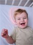 Подушка анатомическая Топотушки Memory foam (кровать/коляска) 17/3 розовый 1479047210