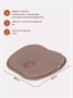 Подушка анатомическая Топотушки Memory foam (кровать/коляска) 17/4 бежевый 1558682974