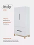 Шкаф Rant Indy Cloud white 348873454