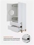 Шкаф Rant Indy Cloud white 348873454