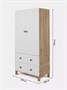 Шкаф Rant Bamboo Cloud white 1680015896
