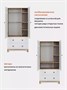 Шкаф Rant Bamboo Cloud white 1680015896