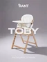 Стульчик для кормления Rant Toby White 887516954