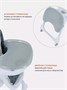 Стульчик для кормления Rant Basic Milky Graphite 1648373150