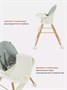 Стульчик для кормления Rant Juicy Wood green 1620882886