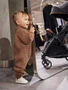 Комбинезон вязаный Rant Knitwear brown 12-164/1 1983808674