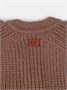 Комбинезон вязаный Rant Knitwear brown 12-164/1 1983808674