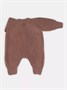 Комбинезон вязаный Rant Knitwear brown 12-164/1 1983808674