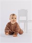 Комбинезон вязаный Rant Knitwear brown 12-164/1 1983808674