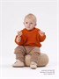 Свитер вязаный Rant Knitwear orange 1710111318